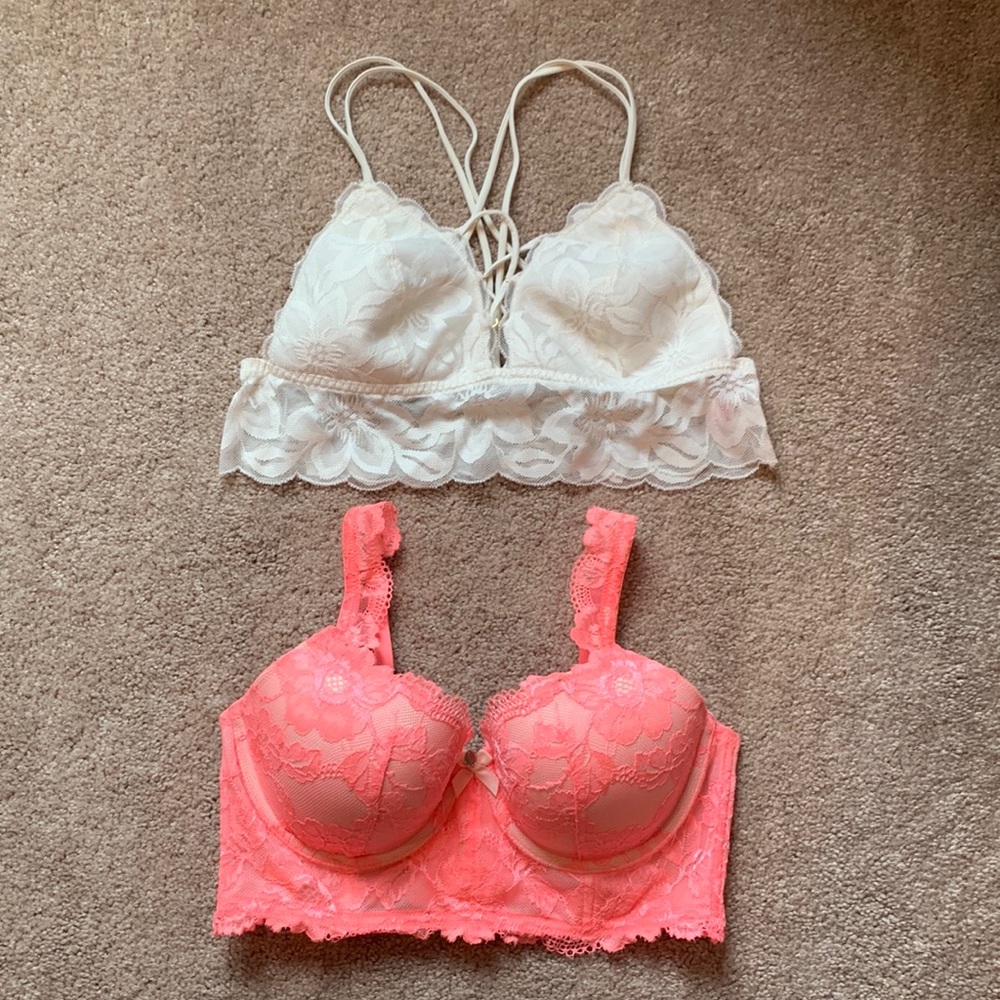 Victoria’s Secret Bra Bralette Bundle